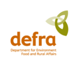 Defra logo