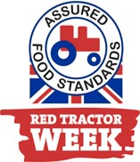 Red Tractor Week logo