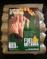 straw logs