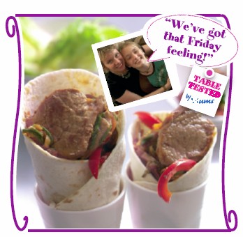 Friday tea time meal ideas for children