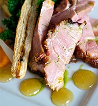 Christmas Ham - click to view video