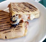 ham pizza panini