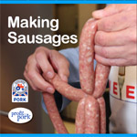making sausages