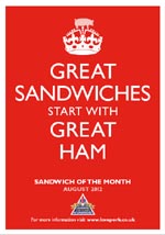 sandwich of the month