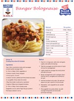 British Sausage Week Recipes